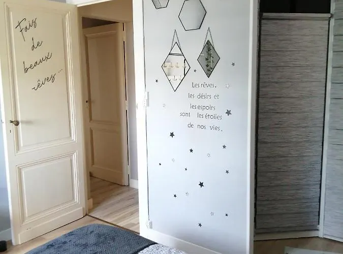 Chambres avec petits déjeunés